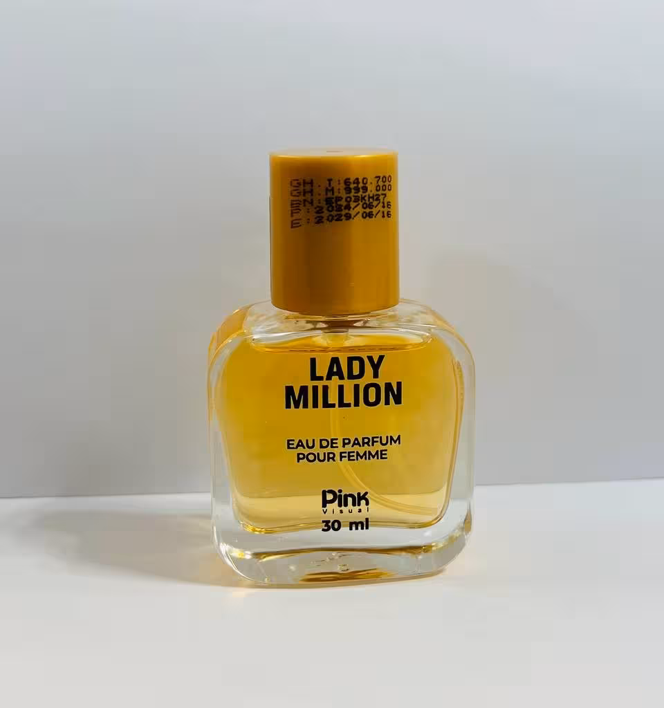 عطر زنانه Lady Million حجم 30 میل