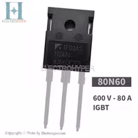 ترانزیستور قدرت IGBT مدل 80N60F2DS