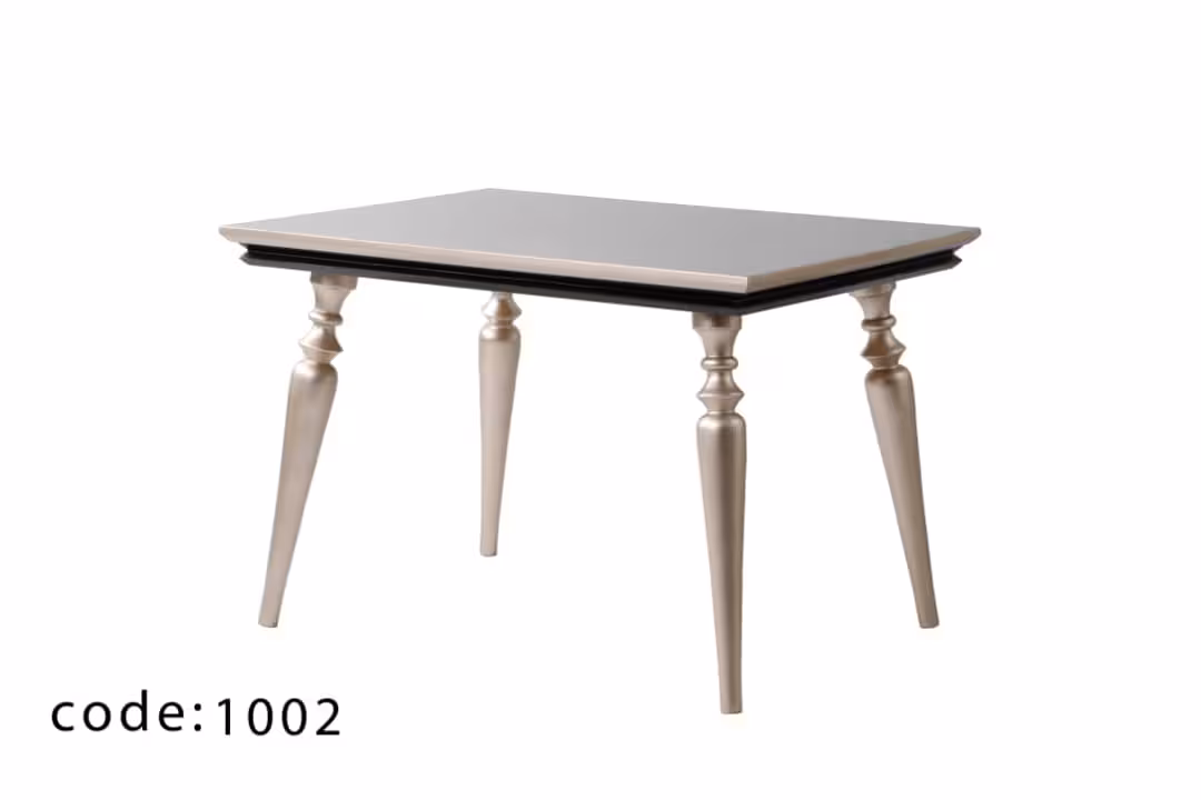 تک میز تارا 6 نفره کد 1002