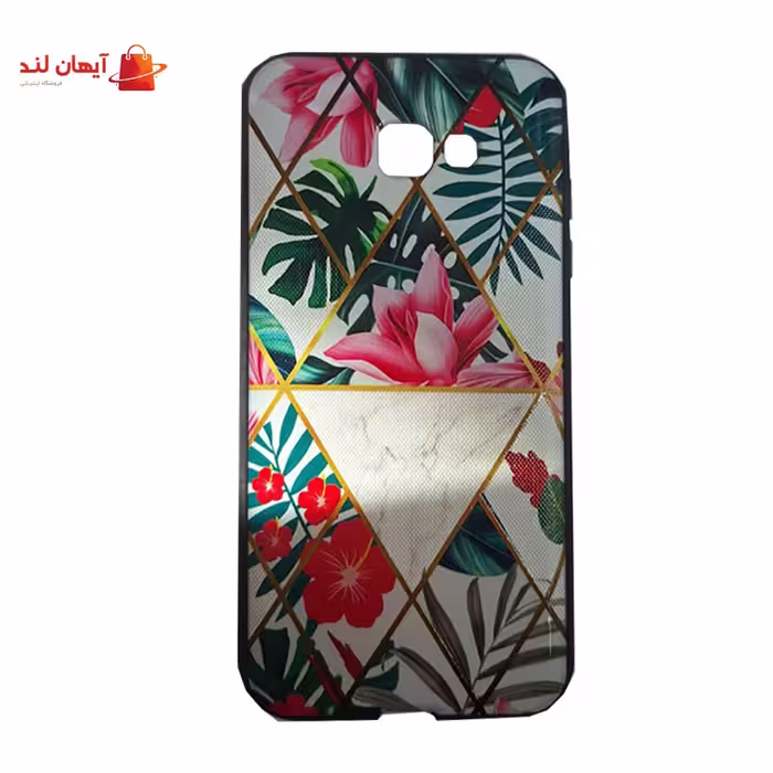 کاور گوشی طرح گل مناسب برای سامسونگ A720