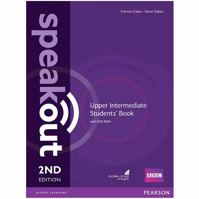کتاب Speakout 2nd Upper Intermediate اثر جمعی از نویسندگان انتشارات Pearson