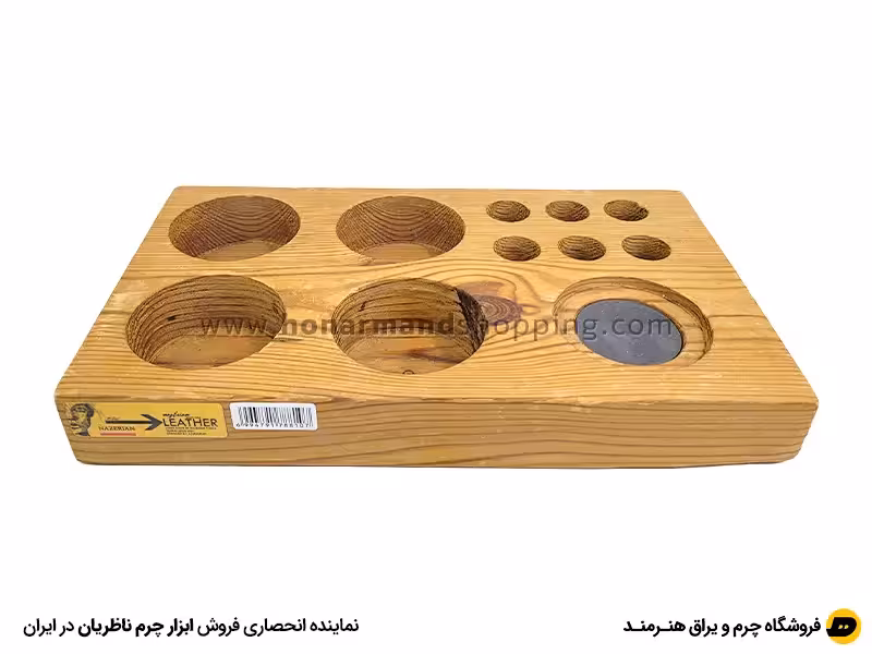 استند چوبی ابزار رومیزی