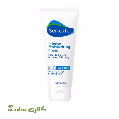 کرم مرطوب کننده قوی و التیام بخش سریکیت sericate حجم 100 میل