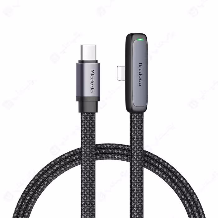 کابل تایپ C به لایتینینگ 90 درجه مک دودو مدل CA-335 به طول 1.2 متر