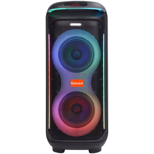 اسپیکر چمدانی بی سیم قابل حمل گلکس بیت مدل GS-60 همراه با میکروفون