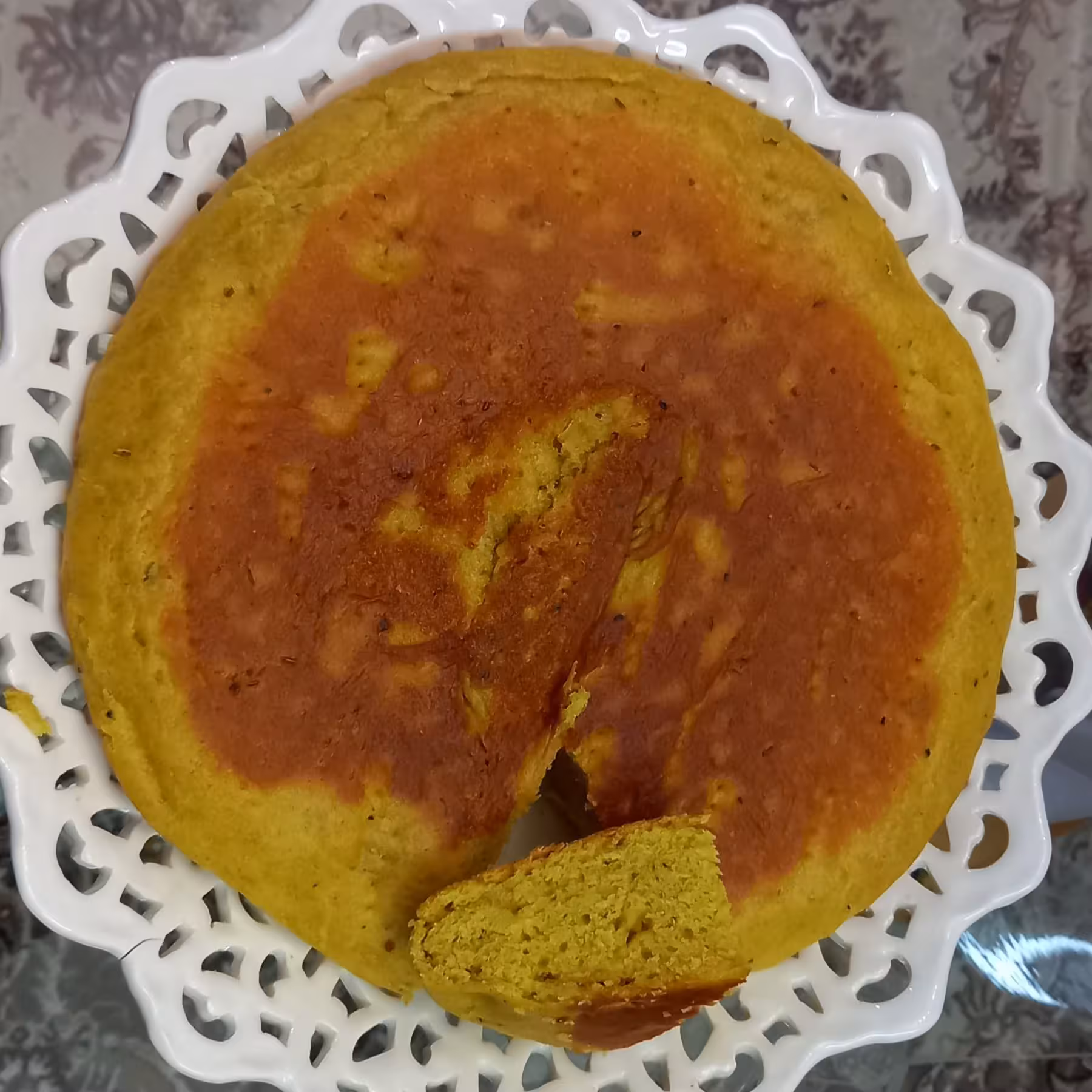 نان محلی یا کماج