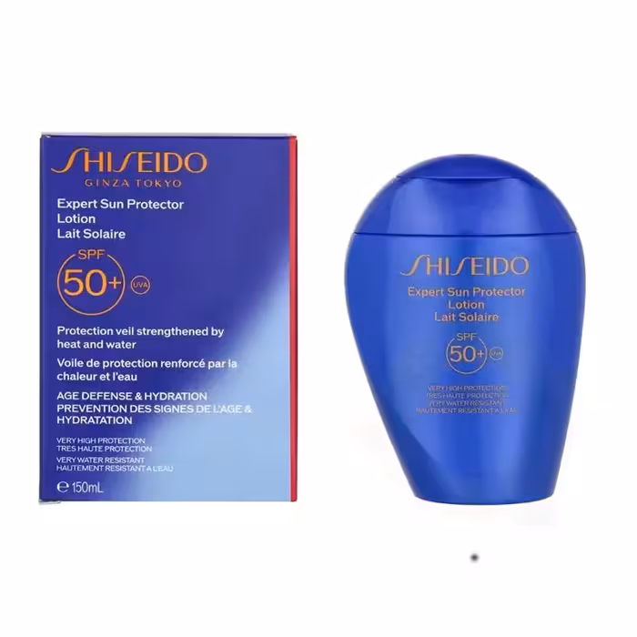 لوسیون ضد آفتاب SPF50 شیسیدو