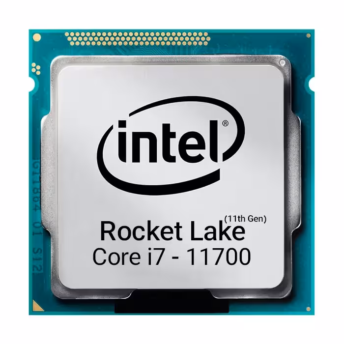 پردازنده اینتل بدون باکس Core i7 11700 Rocket Lake