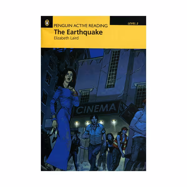 کتاب عنوان مجموعه: داستان کوتاه The Earthquake-level 2