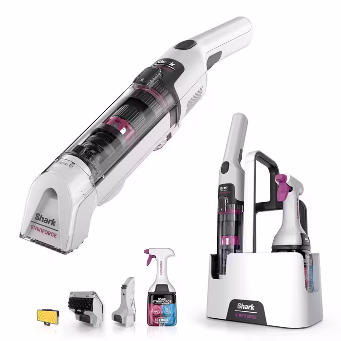 دستگاه لکه بر حرفه ای برند Shark آمریکا مدل StainForce HX100EUT