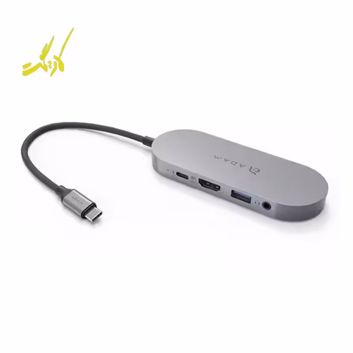 هاب USB-C آدام المنتس مدل Adam Elements CASA Hub S-240GB