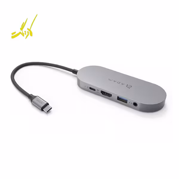 هاب USB-C آدام المنتس مدل Adam Elements CASA Hub S-240GB