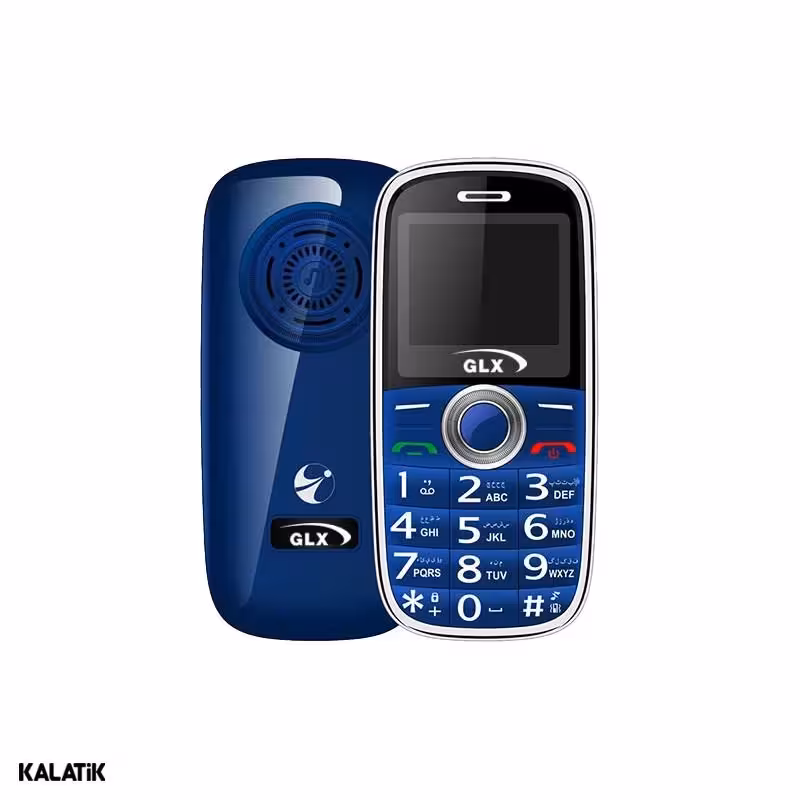 گوشی موبایل جی ال ایکس مدل F8 Plus دو سیم کارت