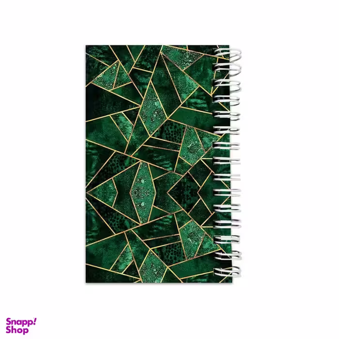 دفترچه یادداشت ۶۴ برگ مدل to do list طرح کاشی کد 613972