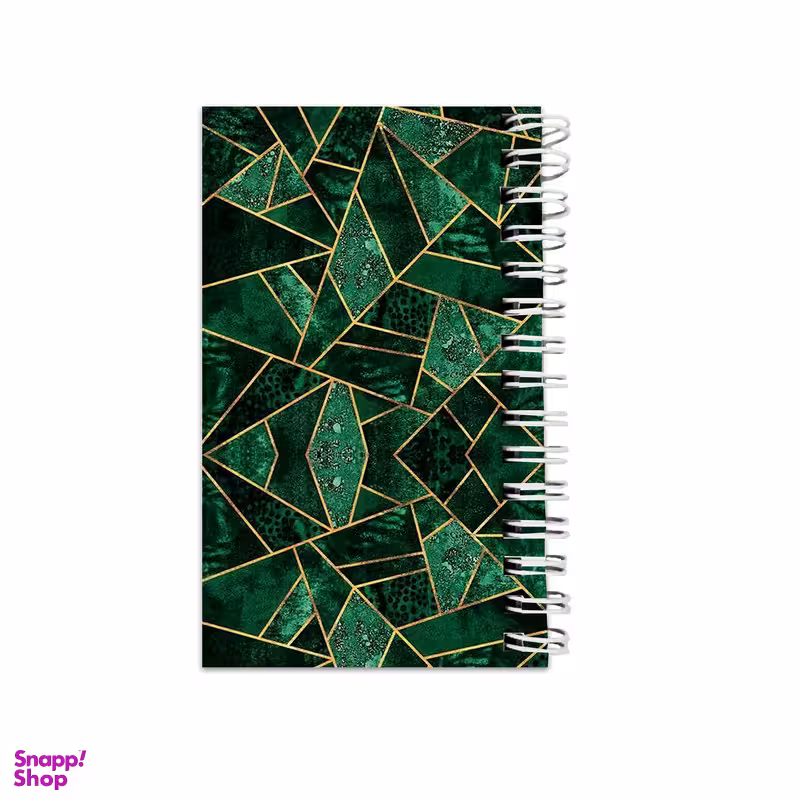 دفترچه یادداشت ۶۴ برگ مدل to do list طرح کاشی کد 613972
