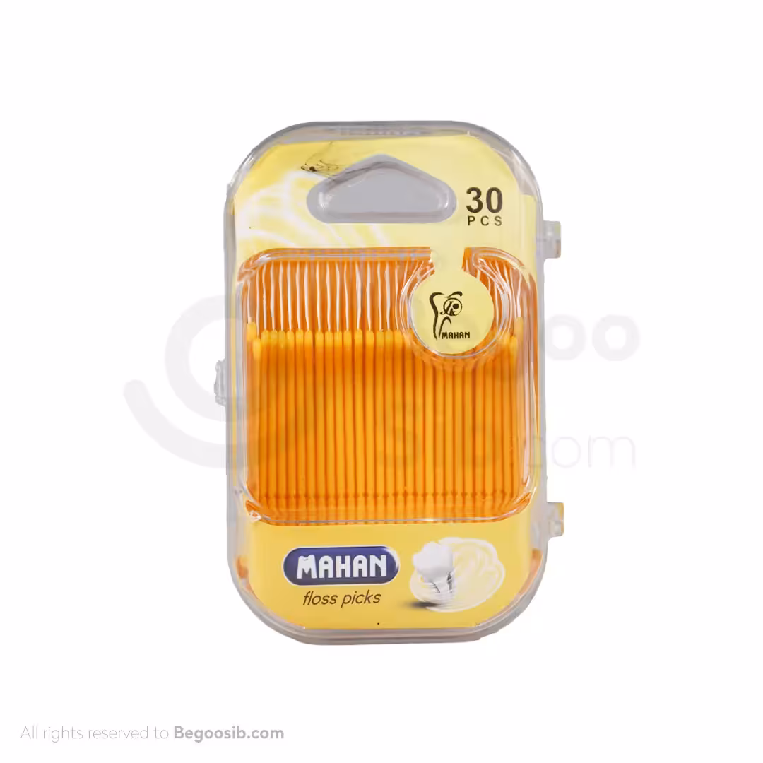 نخ دندان کمانی ماهان 30 عددی