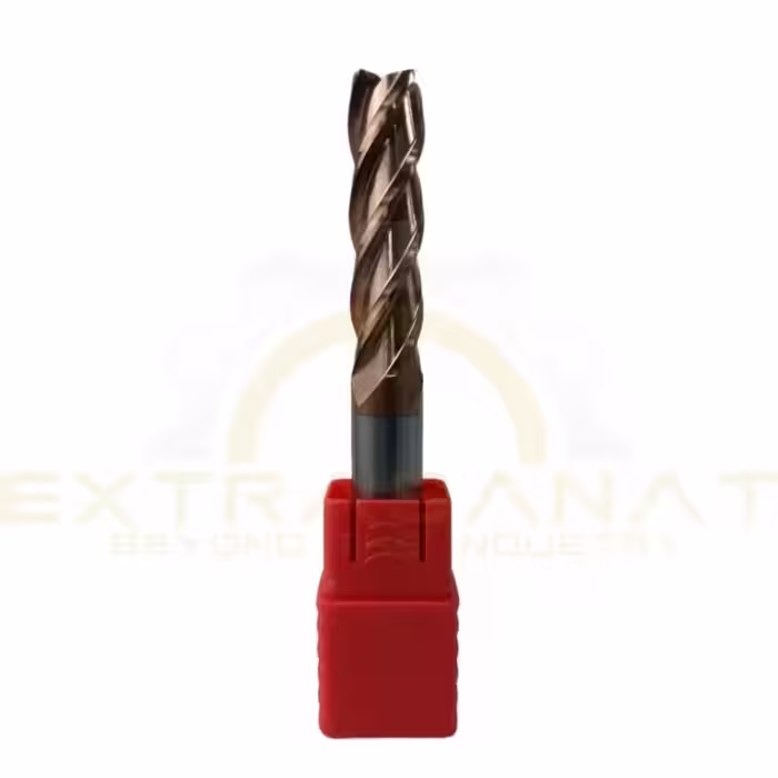 فرز انگشتی تمام الماس چهار پر 12 دنباله 12 فاز 45 طول 100 Max Power