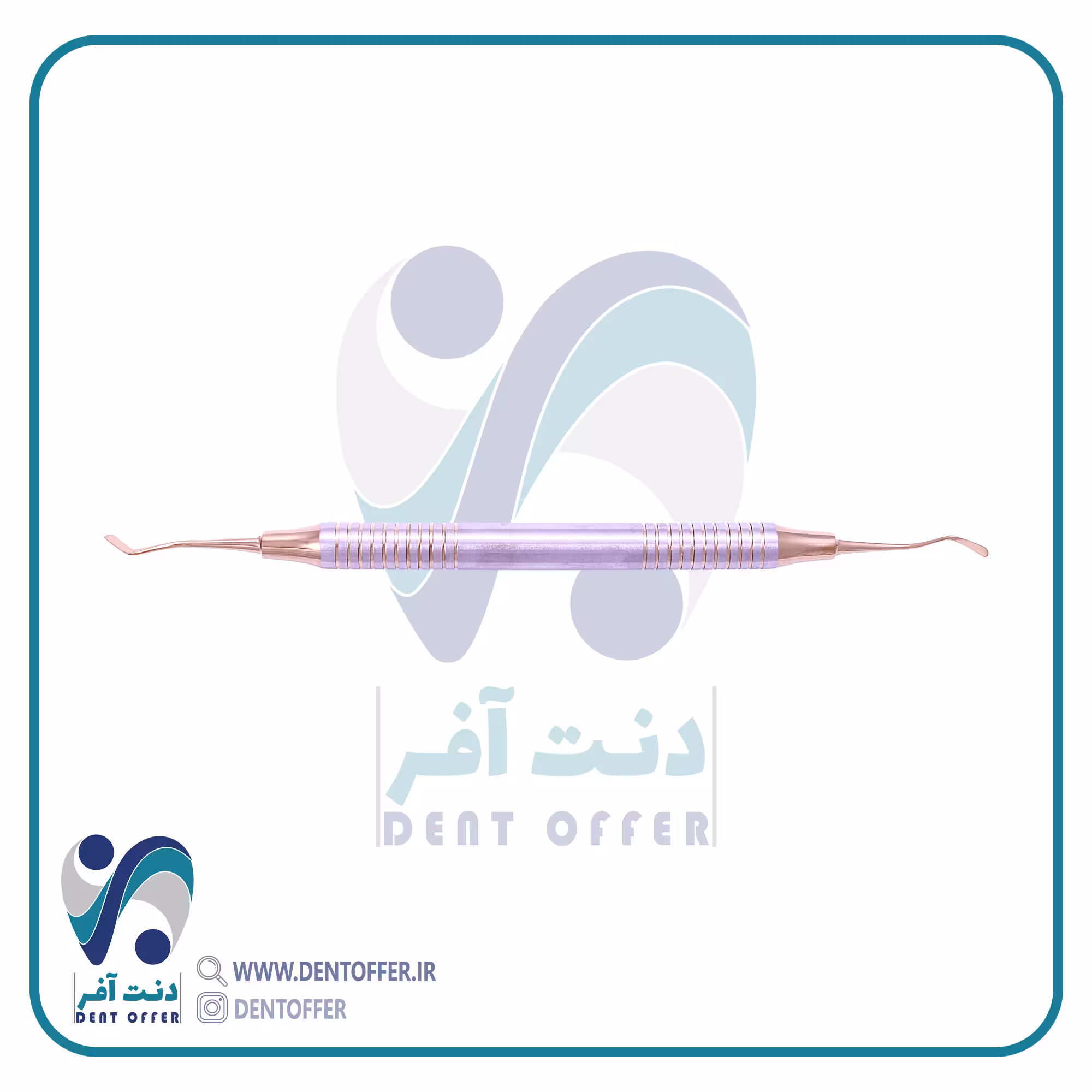 قلم کامپوزیت دوسر اسپاتول دهانی