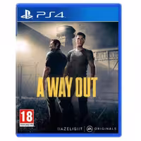 بازی A Way Out برای PS4