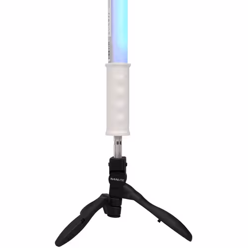 سه پایه و دسته نانلایت برای نور باتومی پاووتیوب T8-7X