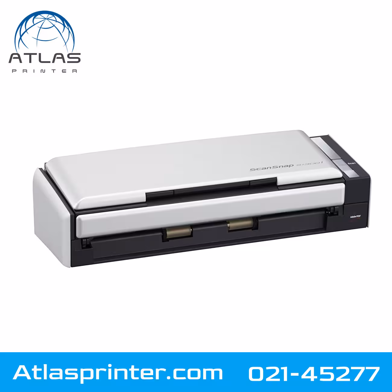 اسکنر استوک فوجیتسو مدل Fujitsu S1300i