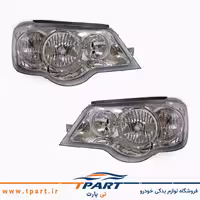 جفت چراغ جلو پراید 132 مدرن موتور دار