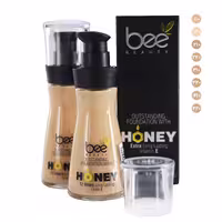 کرم پودر بی بیوتی Bee Beauty Foundation with Honey