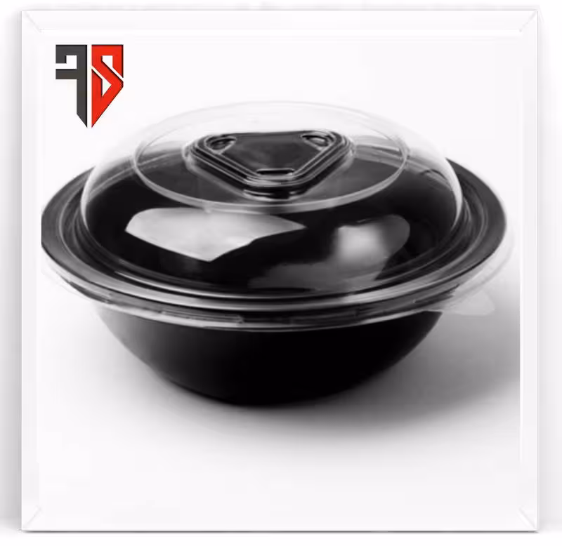 ظرف یکبار مصرف سالاد سزار Ft150 (200عددی)