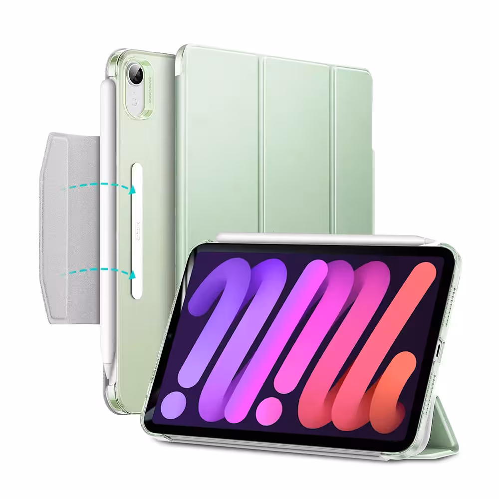 کاور آیپد مینی 6 ESR iPad mini 6 (2021) Ascend Trifold Case - فروشگاه اسپيگن ایران