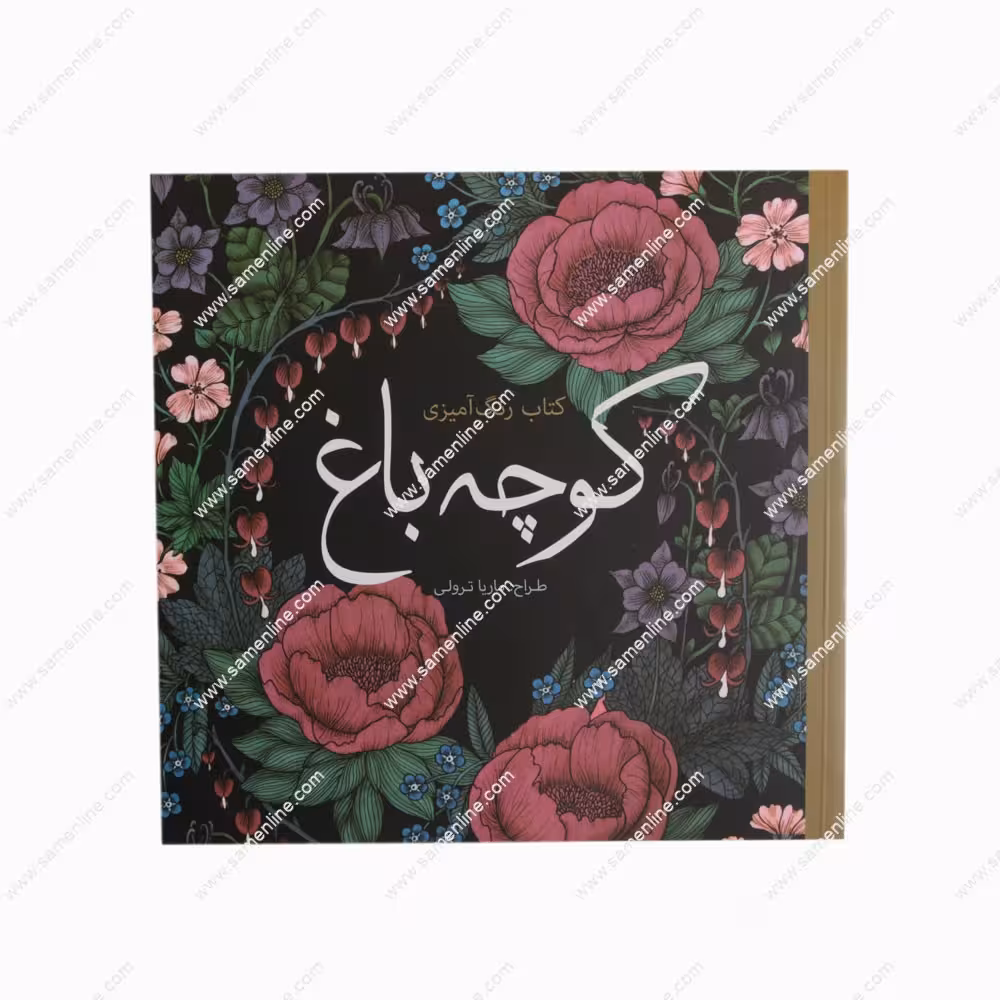 کتاب رنگ آمیزی بزرگسالان کوچه باغ