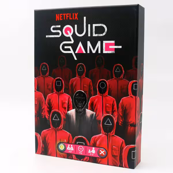 بازی فکری اسکویید گیم