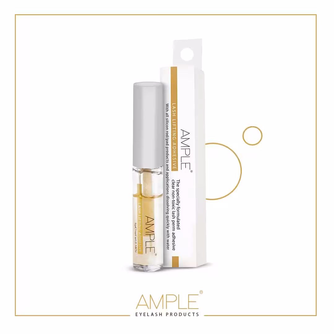 چسب لیفت مژه و ابروی امپل 5 گرمی Ample Eyelash lift glue 5g