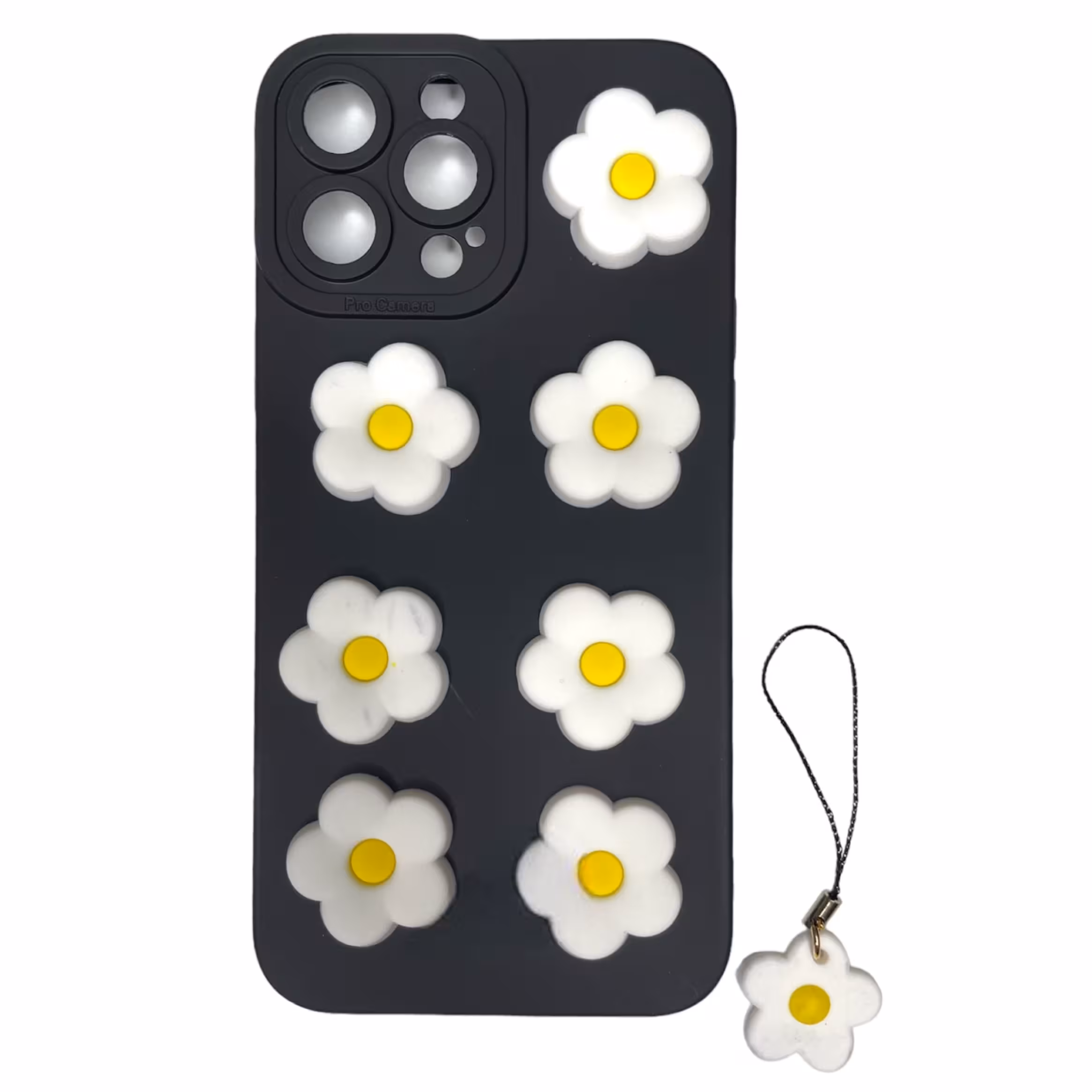 قاب فانتزی flower دخترانه آیفون