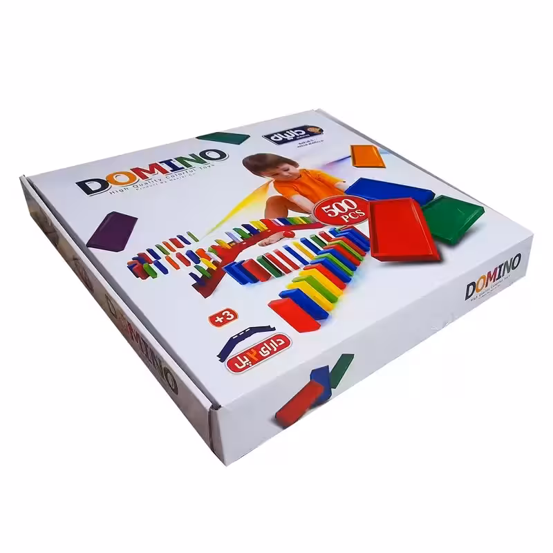 بازی فکری دومینو 500 قطعه دانیال
