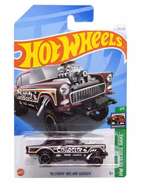 ماشین دکوری مدل 55 Chevy Bel Air Gasser برند Hot Wheels