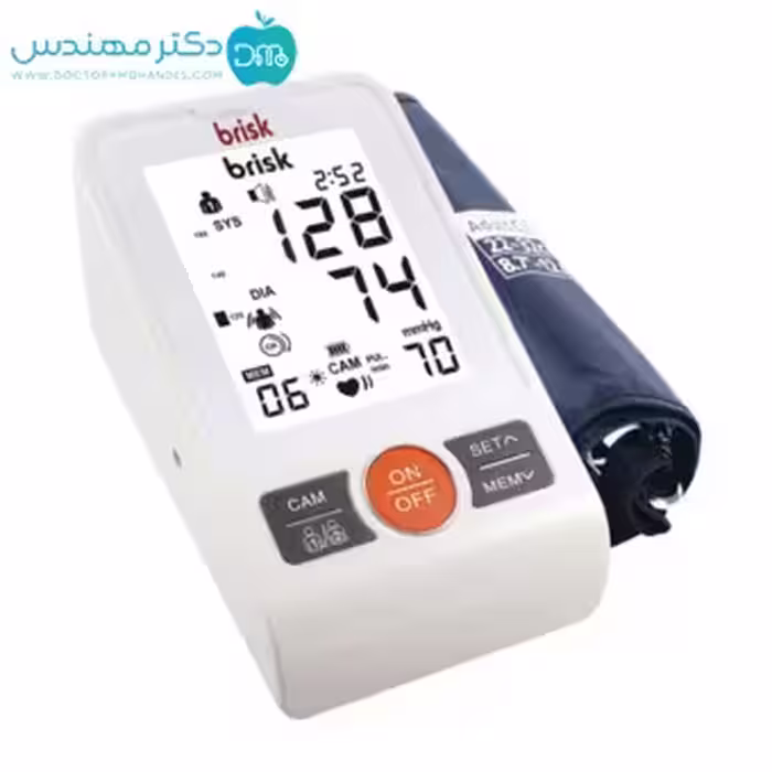 فشارسنج دیجیتال بازویی سخنگو بریسک مدل PG-800B22