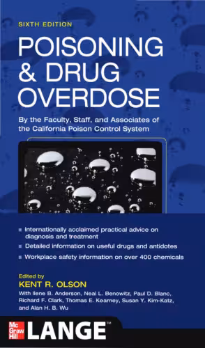 خرید و دانلود نسخه کامل کتاب Poisoning and Drug Overdose