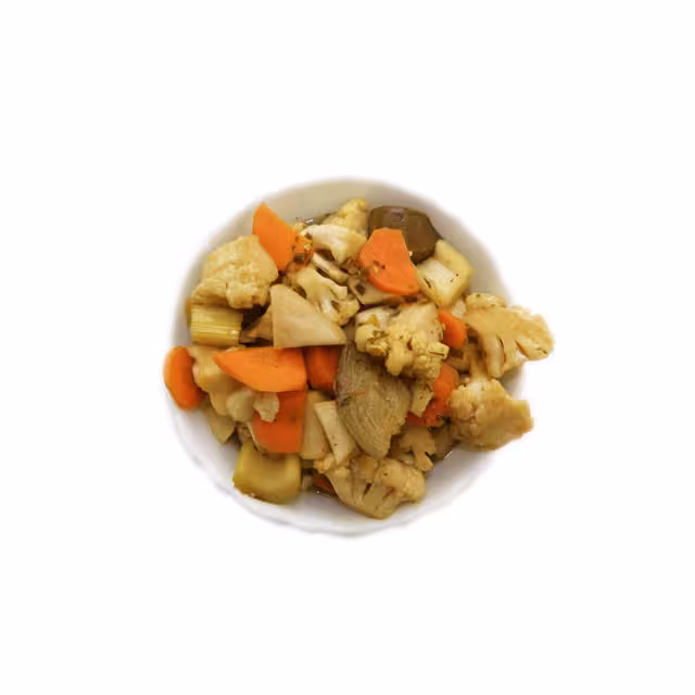 ترشی مخلوط ساده فله