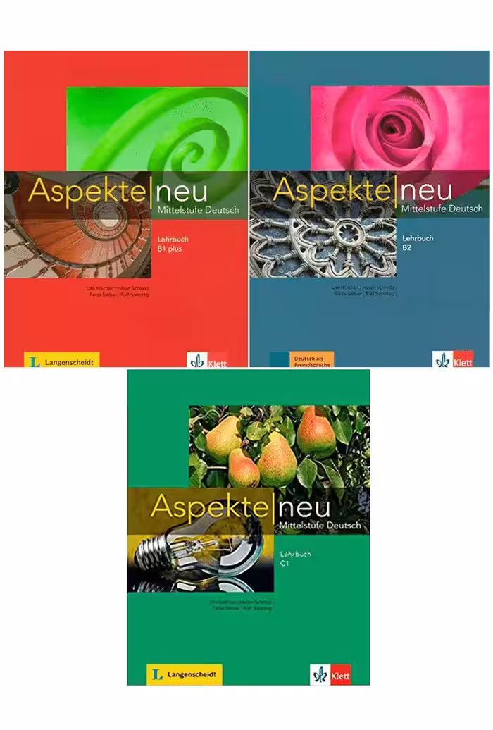 Aspekte neu مجموعه کتاب های اسپکته جدید