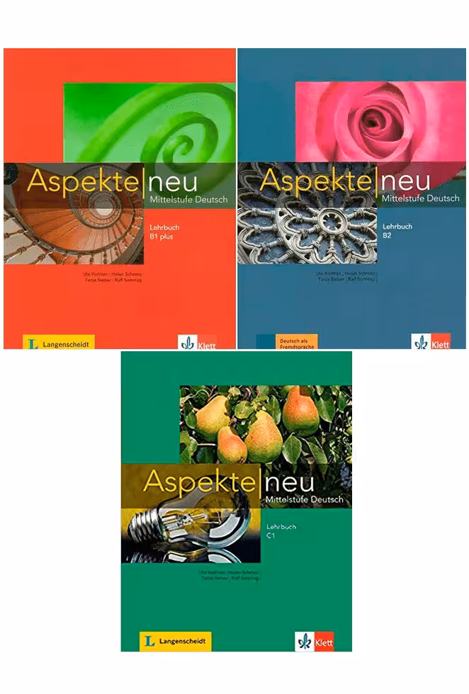 Aspekte neu مجموعه کتاب های اسپکته جدید