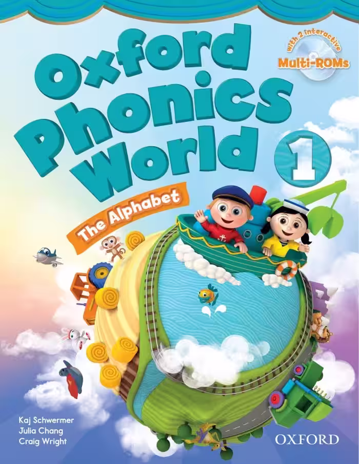 خرید کتاب انگلیسی آکسفورد فونیکس ورد Oxford Phonics World 1