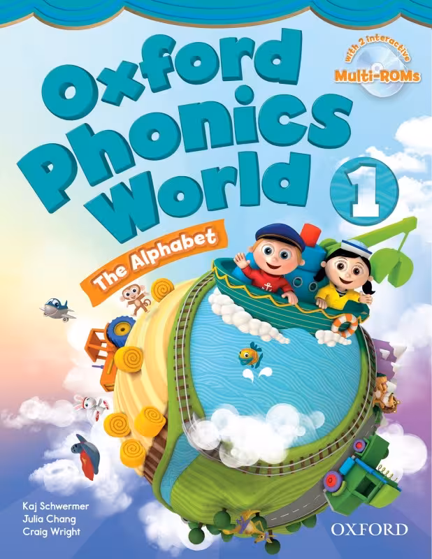 خرید کتاب انگلیسی آکسفورد فونیکس ورد Oxford Phonics World 1