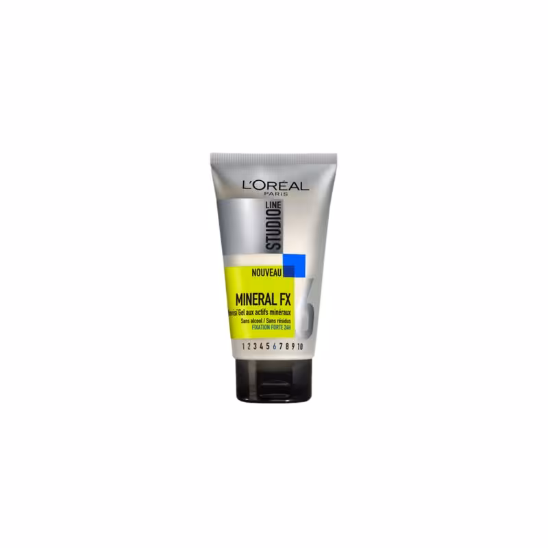 ژل مو تیوپی مدل MINERAL FX شماره 6 لورال 150 میل