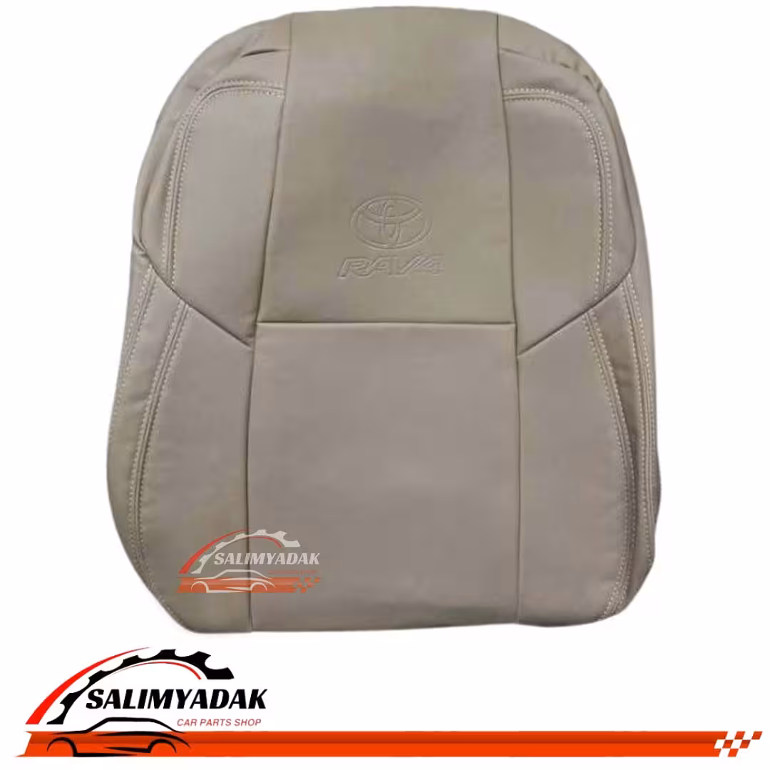 روکش صندلی تویوتا رافور (RAV4) چرم رنگ کرم