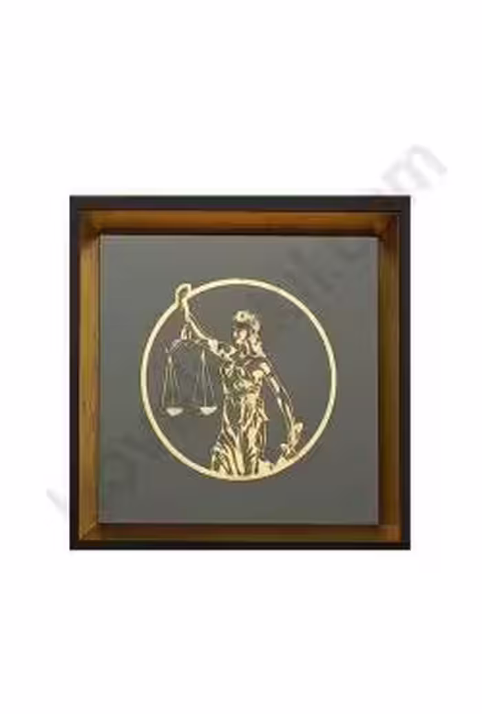 تابلو فرشته عدالت