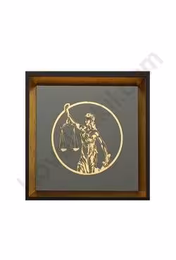 تابلو فرشته عدالت