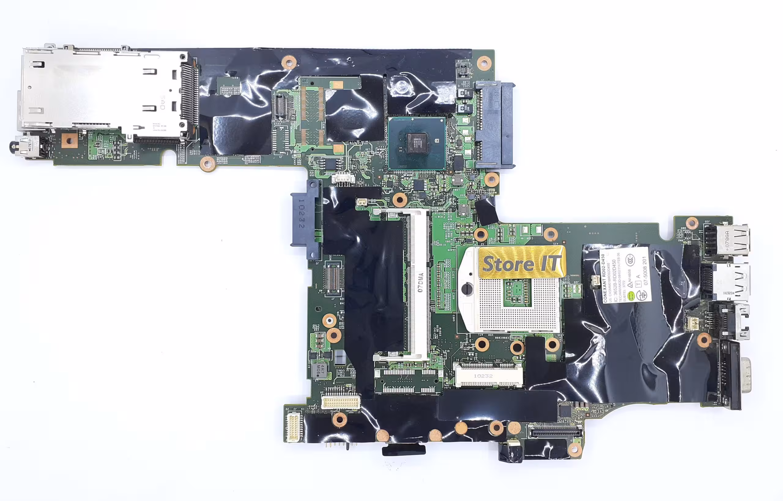 مادربرد لپ تاپ لنوو ThinkPad T410 I5 Support بدون گرافیک - فروشگاه اینترنتی استور آی تی