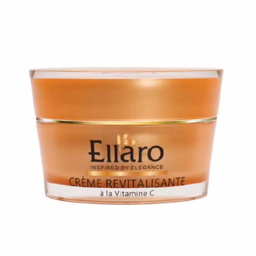 کرم احیا کننده پوست حاوی ویتامین C الارو ELLARO