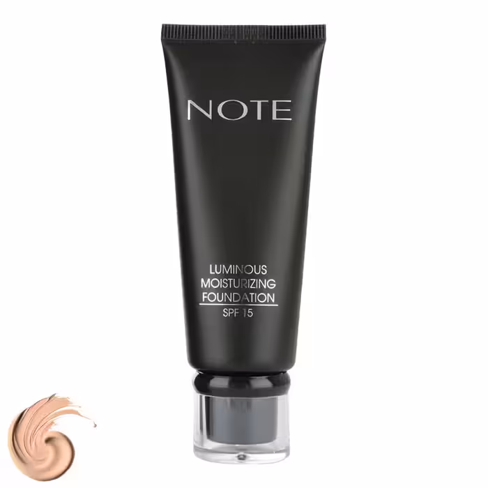 کرم پودر نوت سری Luminous مدل Moisturizing تحت لیسانس شماره10