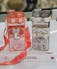 قمقمه کرومی درب دوحالته